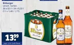 Getränkewelt Bitburger Angebot