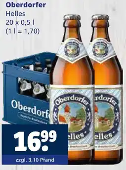 Getränkewelt Oberdorfer helles Angebot