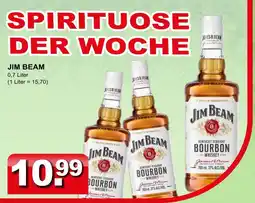 Getränkeparadies Gefromm Jim beam kentucky straight bourbon whiskey Angebot