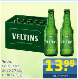 Getränke Arena Veltins helles lager Angebot