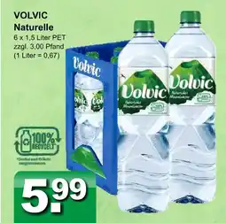 Getränkeparadies Gefromm Volvic naturelle Angebot