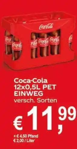 Getränkeparadies Gefromm Coca-cola coca-cola Angebot