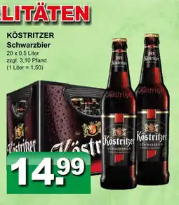 Getränkeparadies Gefromm Köstritzer schwarzbier Angebot