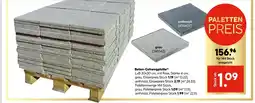 Hellweg Beton-gehwegplatte grau Angebot