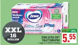 Marktkauf Zewa ultra soft toilettenpapier Angebot