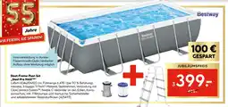Hellweg Bestway steel-frame-pool-set steel pro max Angebot
