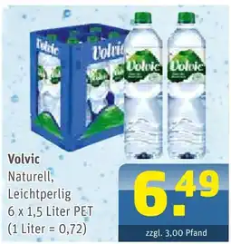Getränke Arena Volvic naturell, leichtperlig Angebot