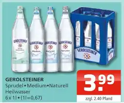 Getränke Oase Gerolsteiner sprudel Angebot