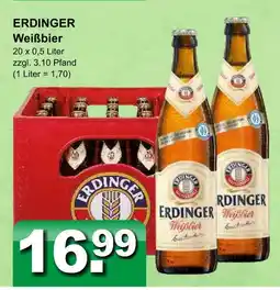 Getränkeparadies Gefromm Erdinger weißbier Angebot