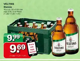 Getränkeparadies Gefromm Veltins steinie Angebot