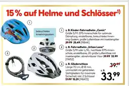 Hellweg Kinder-fahrradhelm comic Angebot