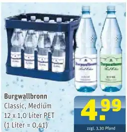 Getränke Arena Burgwallbronn classic Angebot