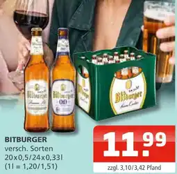 Getränke Oase Bitburger Angebot