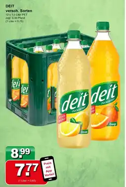 Getränkeparadies Gefromm Deit zitrone Angebot