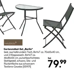 Hellweg Haveson gartenmöbel-set berlin Angebot