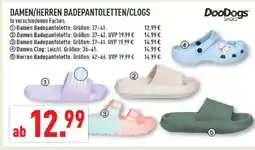 Marktkauf Doodogs damen badepantoletten Angebot