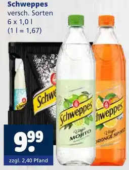 Getränkewelt Schweppes schweppes mojito Angebot