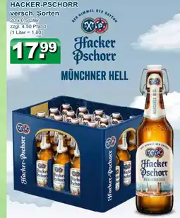 Getränkeparadies Gefromm Hacker-pschorr münchner hell Angebot