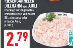 Marktkauf Riesengarnelen dillrahm Angebot