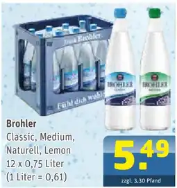 Getränke Arena Brohler classic Angebot
