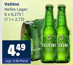 Getränkewelt Veltins helles lager Angebot