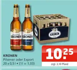 Getränke Oase Kronen pilsener Angebot