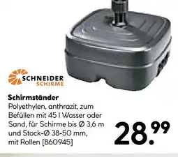 Hellweg Schirmständer Angebot