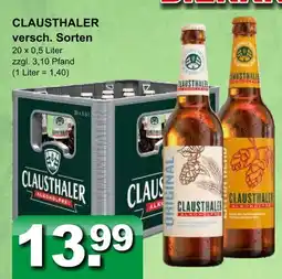 Getränkeparadies Gefromm Clausthaler original Angebot