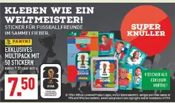 Marktkauf Panini exklusives multipack mit 50 stickern Angebot
