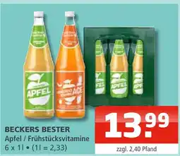 Getränke Oase Beckers bester apfel Angebot