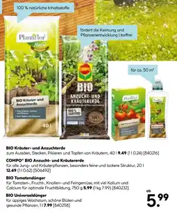 Hellweg Bio kräuter- und anzuchterde Angebot