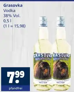 Getränkewelt Grasovka vodka Angebot