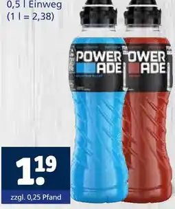 Getränkewelt Powerade blue Angebot