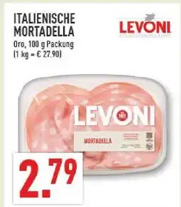 Marktkauf Levoni italienische mortadella oro Angebot