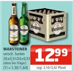 Getränke Oase Warsteiner Angebot