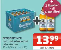 Getränke Oase Benediktiner hell Angebot
