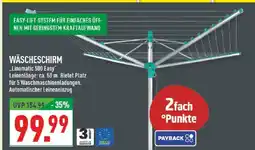 Marktkauf Wäscheschirm linomatic 500 easy Angebot