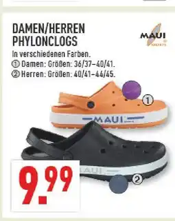Marktkauf Maui sports damen phylonclogs Angebot
