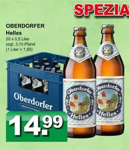 Getränkeparadies Gefromm Oberdorfer helles Angebot