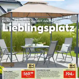 Hellweg Haveson pavillon bergen Angebot