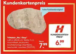 Hellweg Trittstein 'no. 1 step' Angebot