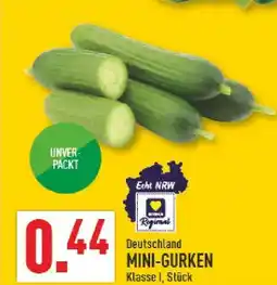 Marktkauf Mini-gurken Angebot