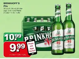 Getränkeparadies Gefromm Brinkhoff's pils Angebot