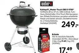 Hellweg Weber kohlegrill master-touch gbs e-5750 Angebot