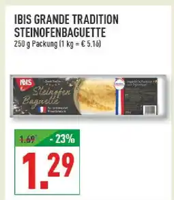 Marktkauf Ibis grande tradition steinofenbaguette Angebot