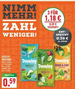 Marktkauf Develey joghurt dressing Angebot