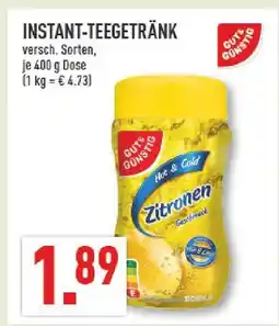 Marktkauf Gut & günstig instant-teegetränk zitronen Angebot