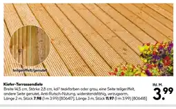 Hellweg Kiefer-terrassendiele länge 2 m Angebot