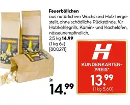 Hellweg Feuerbällchen Angebot