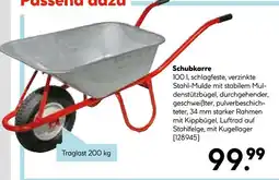 Hellweg Schubkarre Angebot